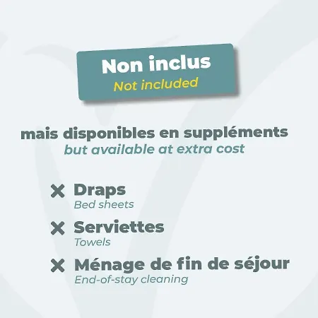 Les Choseaux A N 10 - St5 Апартаменты *